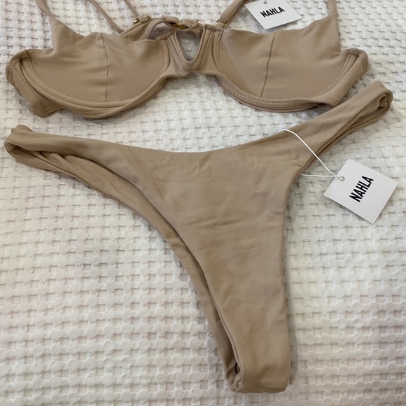 NAHLA 2 piece Bikini NWT - Picture 3 of 9